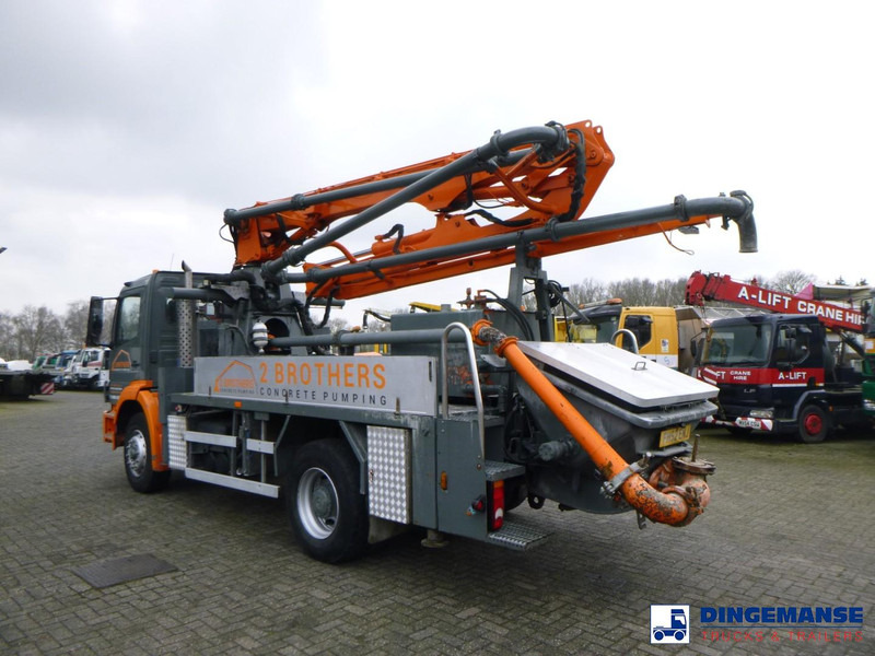 Mercedes-Benz Atego 1823 4x2 Putzmeister concrete pump 16 m - Stationary concrete pump: picture 3 Mercedes-Benz Atego 1823 4x2 Putzmeister concrete pump 16 m - Stationary concrete pump: picture 3
