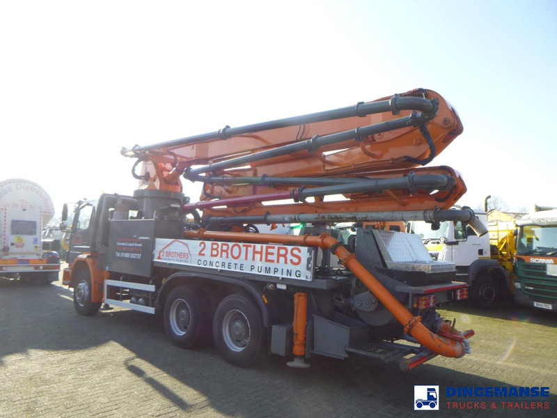 Mercedes-Benz Axor 2633 6x4 RHD Sermac SCL 130 concrete pump 32 m - Concrete pump truck: picture 3 Mercedes-Benz Axor 2633 6x4 RHD Sermac SCL 130 concrete pump 32 m - Concrete pump truck: picture 3