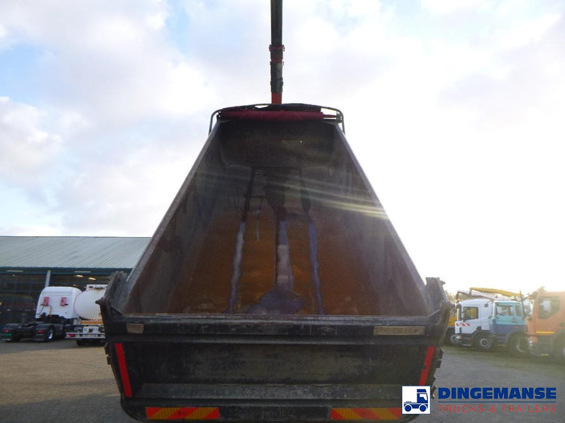 Mercedes-Benz Axor 3236 8x4 RHD tipper + Hiab 1283 DK-2 Duo - Crane truck: picture 5 Mercedes-Benz Axor 3236 8x4 RHD tipper + Hiab 1283 DK-2 Duo - Crane truck: picture 5