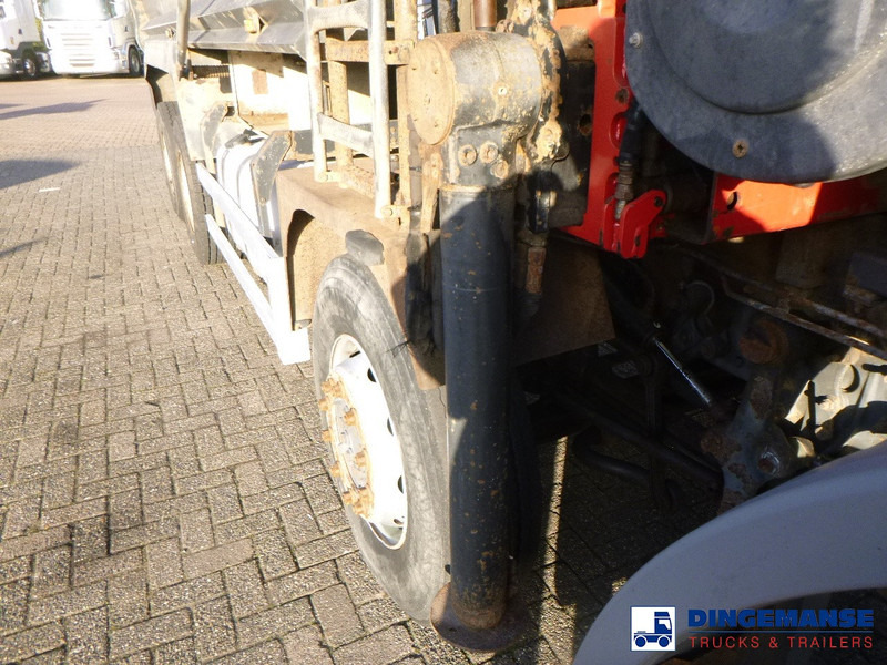 Crane truck Mercedes-Benz Axor 3236 8x4 RHD tipper + Hiab 1283 DK-2 Duo: picture 17