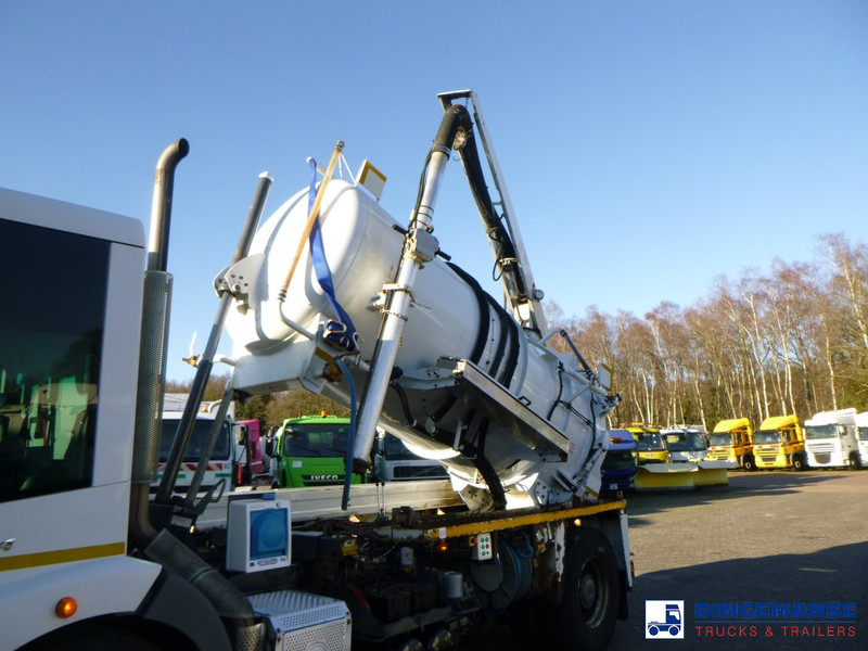 Vacuum truck Mercedes-Benz Econic 1824 4x2 Whale vacuum tank 8.1 m3: picture 16