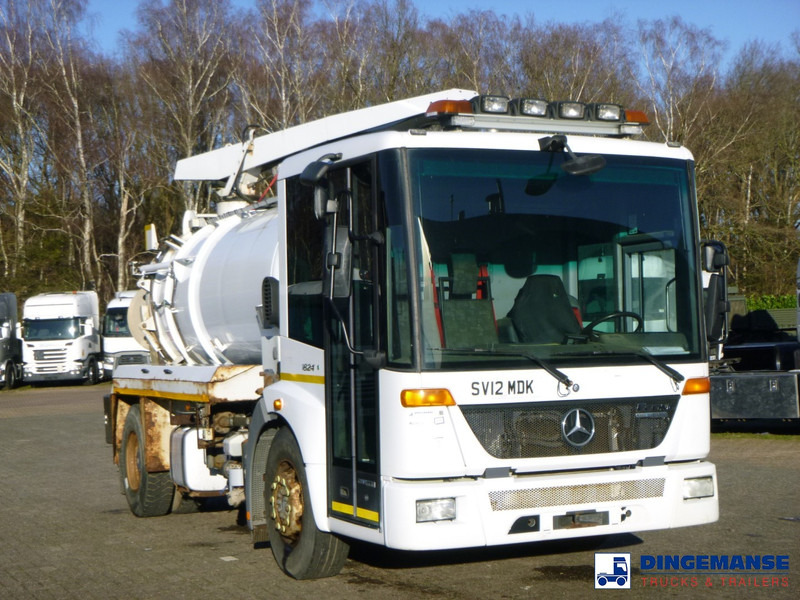 Vacuum truck Mercedes-Benz Econic 1824 4x2 Whale vacuum tank 8.1 m3: picture 7