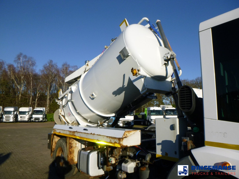 Vacuum truck Mercedes-Benz Econic 1824 4x2 Whale vacuum tank 8.1 m3: picture 9