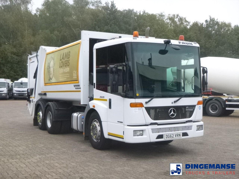 Mercedes-Benz Econic 2629 6x2 RHD Faun Variopress refuse truck - Garbage truck: picture 2 Mercedes-Benz Econic 2629 6x2 RHD Faun Variopress refuse truck - Garbage truck: picture 2