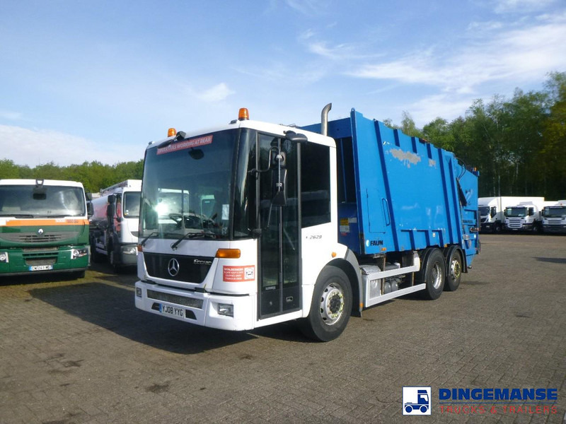 Mercedes-Benz Econic 2629 6x2 RHD Faun refuse truck - Garbage truck: picture 1 Mercedes-Benz Econic 2629 6x2 RHD Faun refuse truck - Garbage truck: picture 1