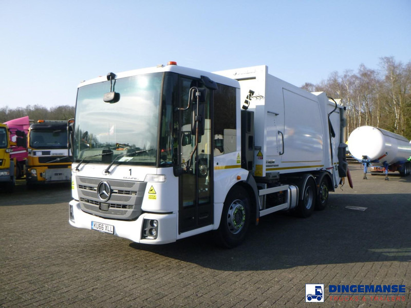 Mercedes-Benz Econic 2630 6x2 RHD Faun refuse truck - Garbage truck: picture 1 Mercedes-Benz Econic 2630 6x2 RHD Faun refuse truck - Garbage truck: picture 1