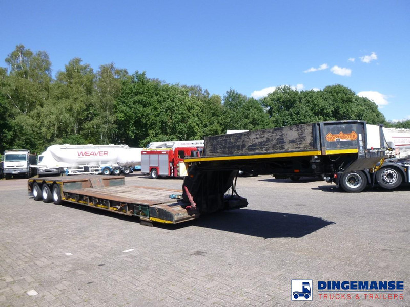 Nooteboom 3-axle lowbed trailer 33 t / extendable 8.5 m - Low loader semi-trailer: picture 2 Nooteboom 3-axle lowbed trailer 33 t / extendable 8.5 m - Low loader semi-trailer: picture 2
