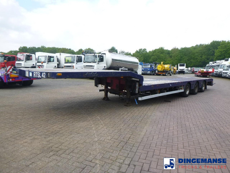 Nooteboom 3-axle semi-lowbed trailer OSDS-48-03V / ext. 15 m - Low loader semi-trailer: picture 5 Nooteboom 3-axle semi-lowbed trailer OSDS-48-03V / ext. 15 m - Low loader semi-trailer: picture 5