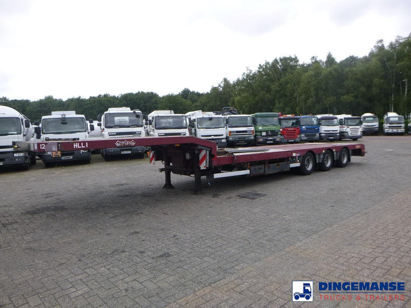 Nooteboom 3-axle semi-lowbed trailer extendable 14.5 m + ramps - Low loader semi-trailer: picture 5 Nooteboom 3-axle semi-lowbed trailer extendable 14.5 m + ramps - Low loader semi-trailer: picture 5