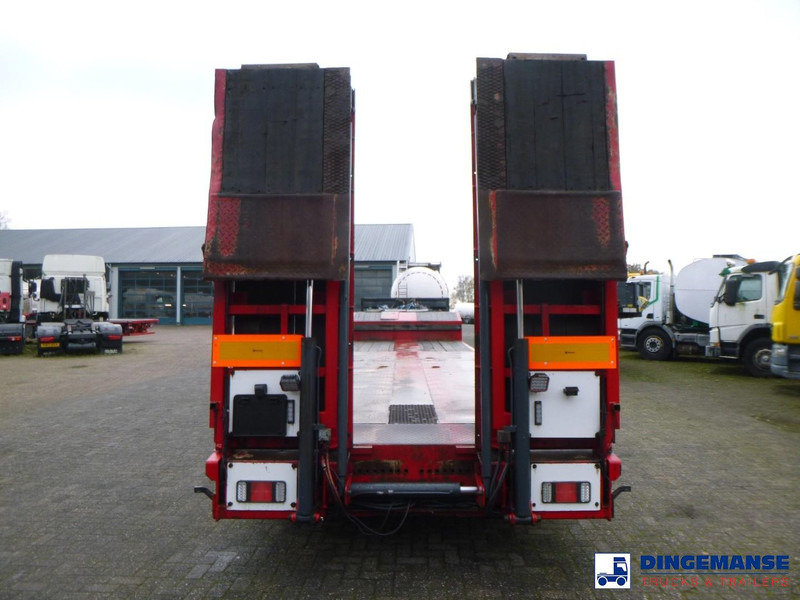Nooteboom 4-axle semi-lowbed trailer 75 t + ramps - Low loader semi-trailer: picture 5 Nooteboom 4-axle semi-lowbed trailer 75 t + ramps - Low loader semi-trailer: picture 5