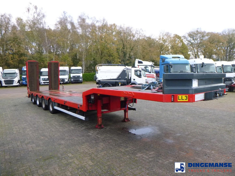 Nooteboom 4-axle semi-lowbed trailer 75 t + ramps - Low loader semi-trailer: picture 2 Nooteboom 4-axle semi-lowbed trailer 75 t + ramps - Low loader semi-trailer: picture 2