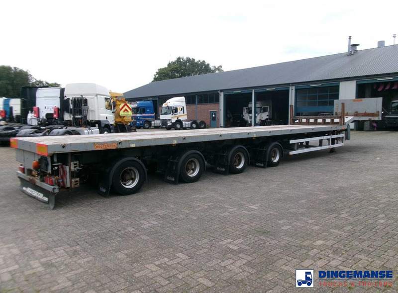 Nooteboom 4-axle semi-lowbed trailer OVB-65-04V ext. 43 m - Low loader semi-trailer: picture 4 Nooteboom 4-axle semi-lowbed trailer OVB-65-04V ext. 43 m - Low loader semi-trailer: picture 4