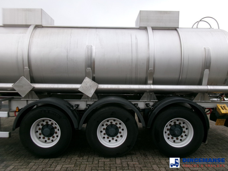 Parcisa Chemical tank inox L4BH 21.2 m3 / 1 comp / ADR 16/12/24 - Tank semi-trailer: picture 5 Parcisa Chemical tank inox L4BH 21.2 m3 / 1 comp / ADR 16/12/24 - Tank semi-trailer: picture 5