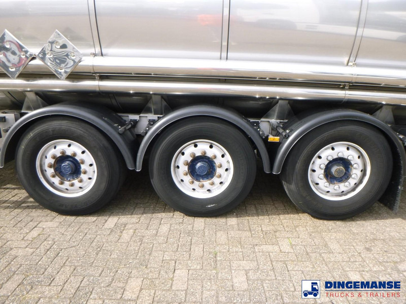 Parcisa Chemical tank inox L4BH 37.5 / 1 comp - Tank semi-trailer: picture 5 Parcisa Chemical tank inox L4BH 37.5 / 1 comp - Tank semi-trailer: picture 5