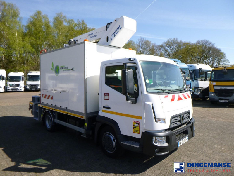 Renault D 7.5 4x2 France Elevateur manlift 172 CPL - Telescopic boom: picture 2 Renault D 7.5 4x2 France Elevateur manlift 172 CPL - Telescopic boom: picture 2