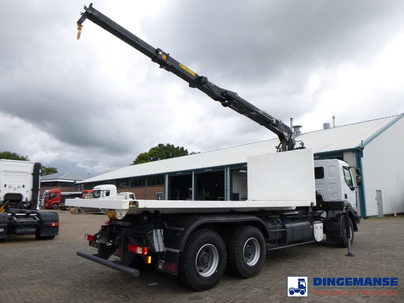 Renault Kerax 440 dxi 6x4 + Hiab 1620Z 80 + XR21S cont. hook - Crane truck: picture 3 Renault Kerax 440 dxi 6x4 + Hiab 1620Z 80 + XR21S cont. hook - Crane truck: picture 3