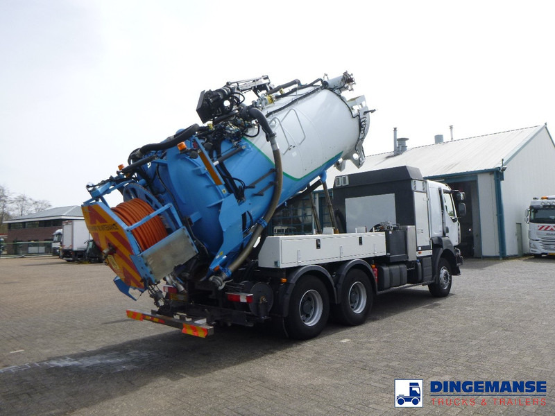 Vacuum truck Renault Kerax 450 dxi 6x4 RHD Rivard vacuum tank 11.9 m3: picture 9