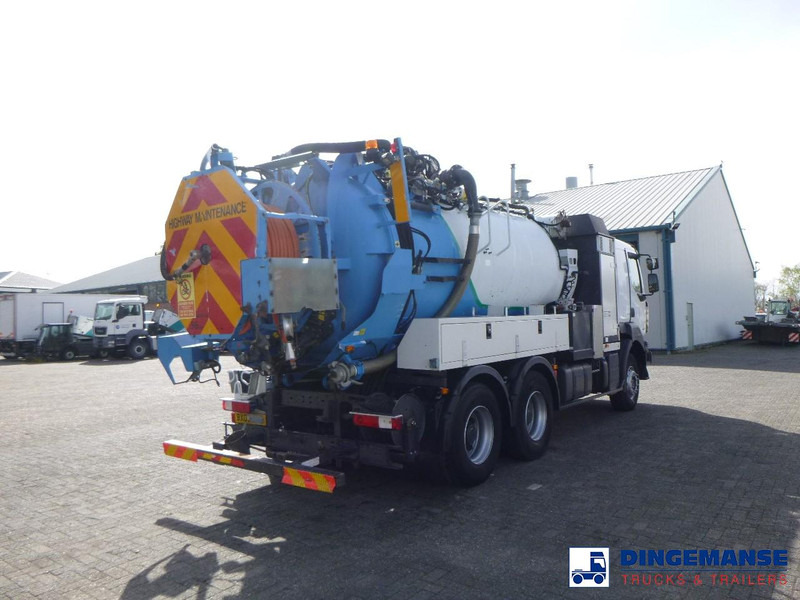 Renault Kerax 450 dxi 6x4 RHD Rivard vacuum tank 11.9 m3 - Vacuum truck: picture 4 Renault Kerax 450 dxi 6x4 RHD Rivard vacuum tank 11.9 m3 - Vacuum truck: picture 4