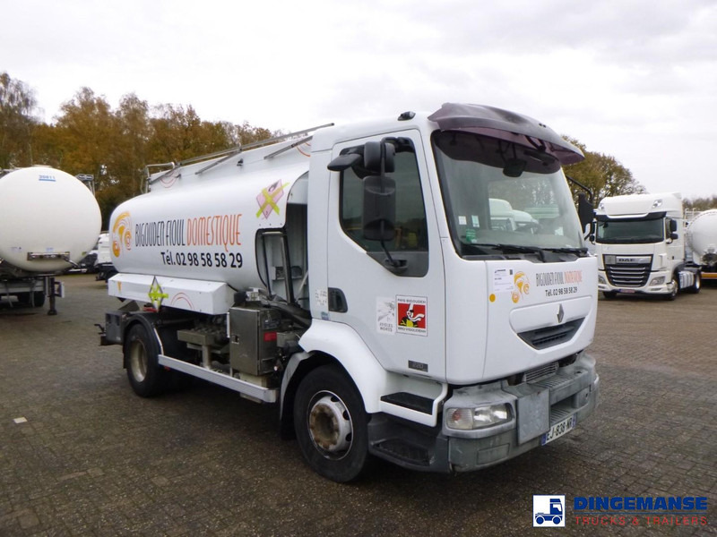Renault Midlum 220 dci 4x2 fuel tank 10.5 m3 / 4 comp - Tank truck: picture 2 Renault Midlum 220 dci 4x2 fuel tank 10.5 m3 / 4 comp - Tank truck: picture 2