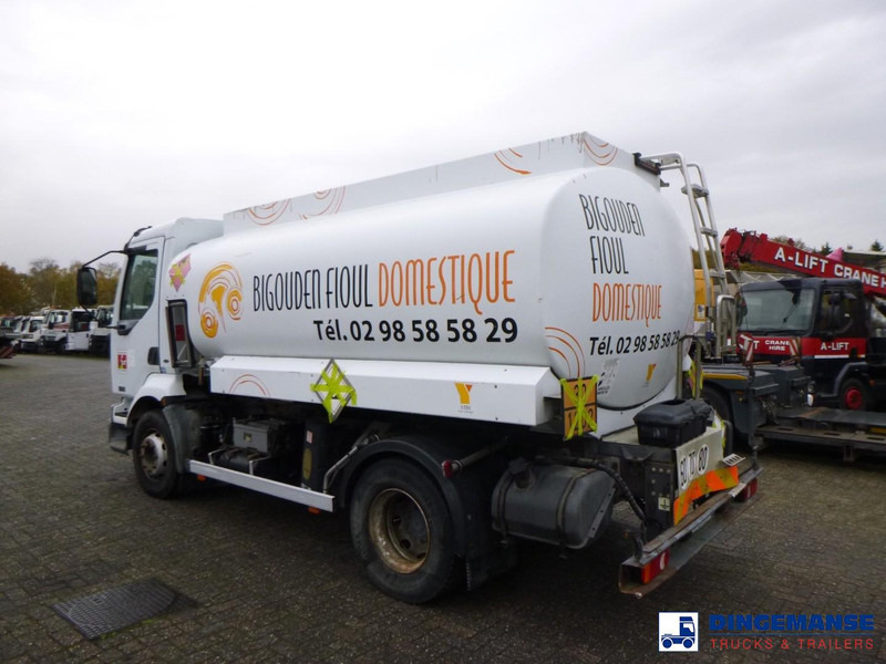 Renault Midlum 220 dci 4x2 fuel tank 10.5 m3 / 4 comp - Tank truck: picture 3 Renault Midlum 220 dci 4x2 fuel tank 10.5 m3 / 4 comp - Tank truck: picture 3