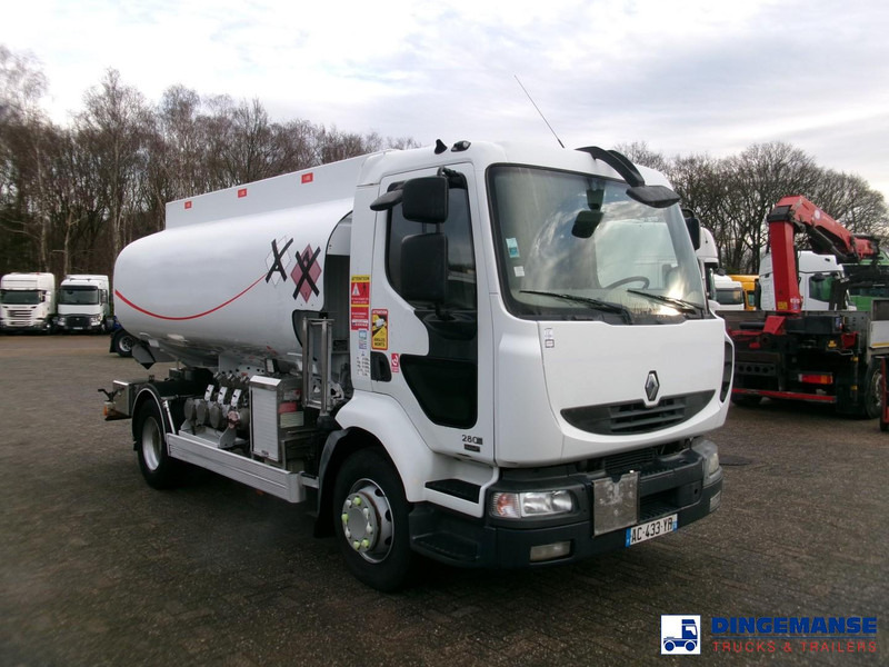 Renault Midlum 280 4x2 fuel tank 11.5 m3 / 3 comp / ADR 07/06/24 - Tank truck: picture 2 Renault Midlum 280 4x2 fuel tank 11.5 m3 / 3 comp / ADR 07/06/24 - Tank truck: picture 2