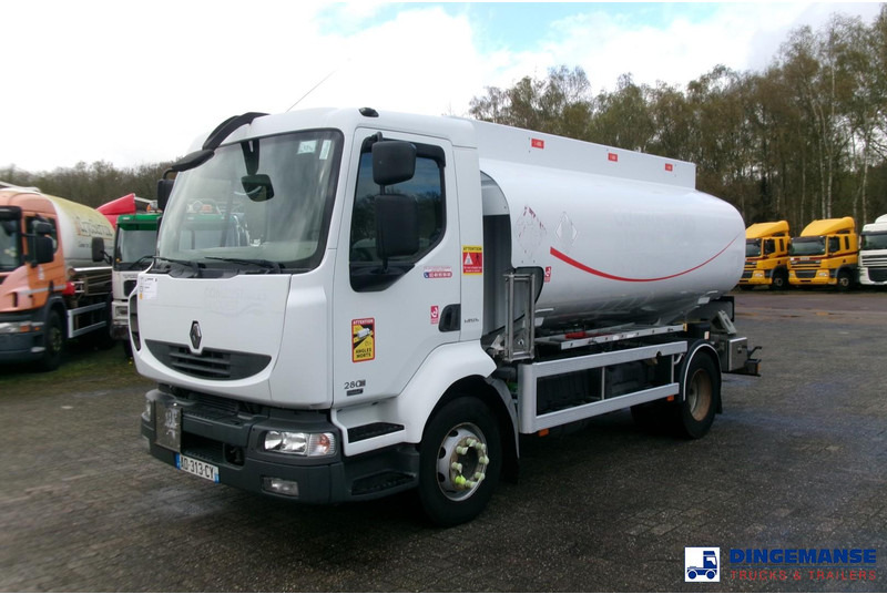 Renault Midlum 280 Dxi 4x2 fuel tank 11.3 m3 / 3 comp - Tank truck: picture 1 Renault Midlum 280 Dxi 4x2 fuel tank 11.3 m3 / 3 comp - Tank truck: picture 1