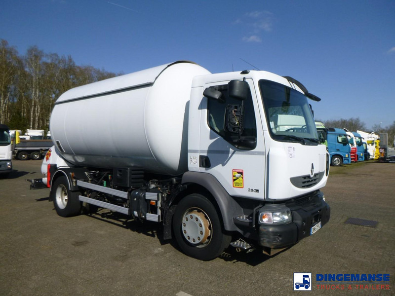 Renault Midlum 280 dxi 4x2 gas tank 18.7 m3 - Tank truck: picture 2 Renault Midlum 280 dxi 4x2 gas tank 18.7 m3 - Tank truck: picture 2