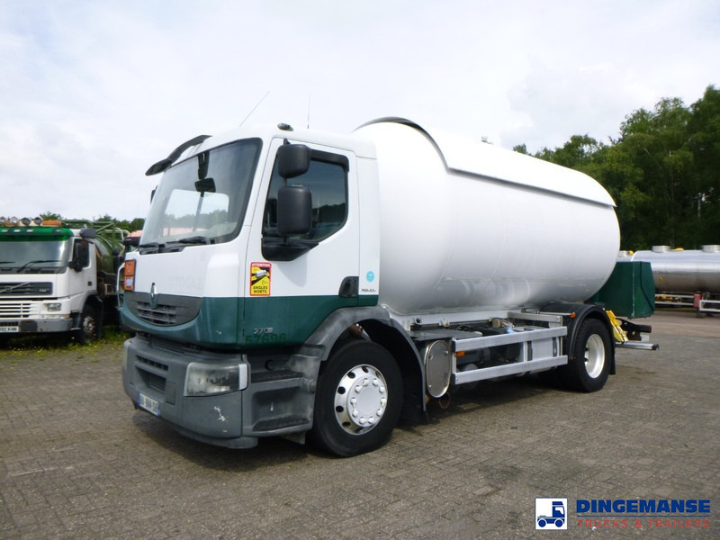 Renault Premium 270.19 4x2 dxi gas tank 19.7 m3 / 1 comp - Tank truck: picture 1 Renault Premium 270.19 4x2 dxi gas tank 19.7 m3 / 1 comp - Tank truck: picture 1