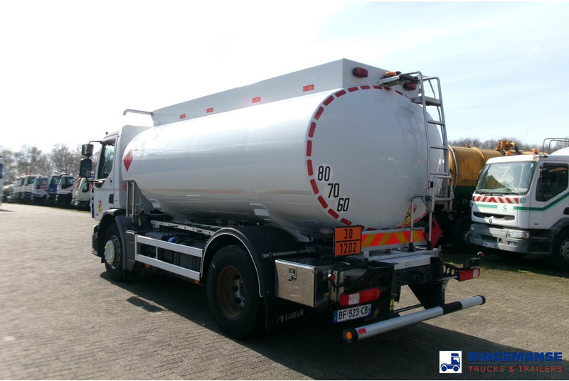 Renault Premium 270 4x2 fuel tank 13.7 m3 / 4 comp - Tank truck: picture 3 Renault Premium 270 4x2 fuel tank 13.7 m3 / 4 comp - Tank truck: picture 3