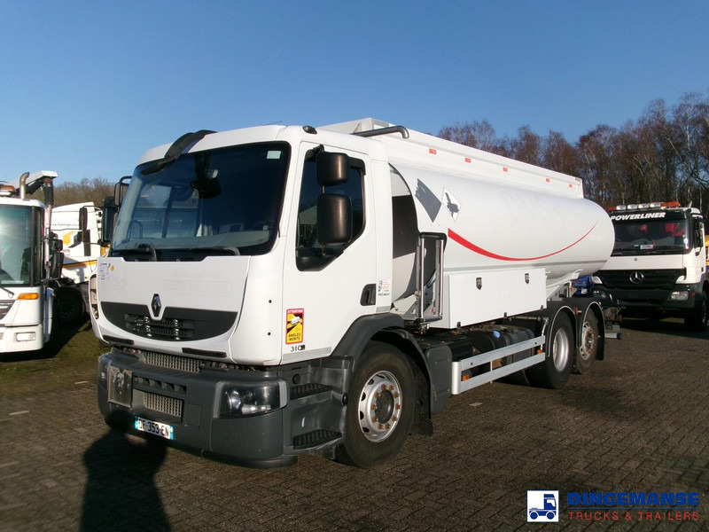 Renault Premium 300 6x2 fuel tank 19 m3 / 5 comp / ADR 31/08/24 - Tank truck: picture 1 Renault Premium 300 6x2 fuel tank 19 m3 / 5 comp / ADR 31/08/24 - Tank truck: picture 1
