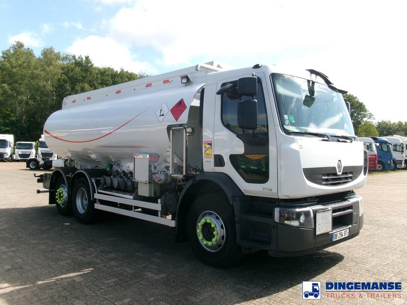 Renault Premium 310 dxi 6x2 fuel tank 18.5 m3 / 5 comp / ADR 16/08/2024 - Tank truck: picture 2 Renault Premium 310 dxi 6x2 fuel tank 18.5 m3 / 5 comp / ADR 16/08/2024 - Tank truck: picture 2