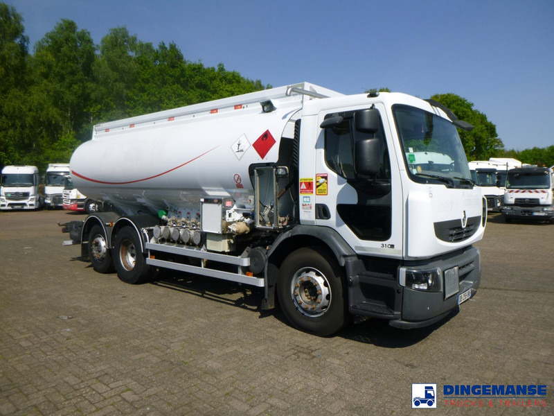Renault Premium 310 dxi 6x2 fuel tank 18.5 m3 / 5 comp - Tank truck: picture 2 Renault Premium 310 dxi 6x2 fuel tank 18.5 m3 / 5 comp - Tank truck: picture 2