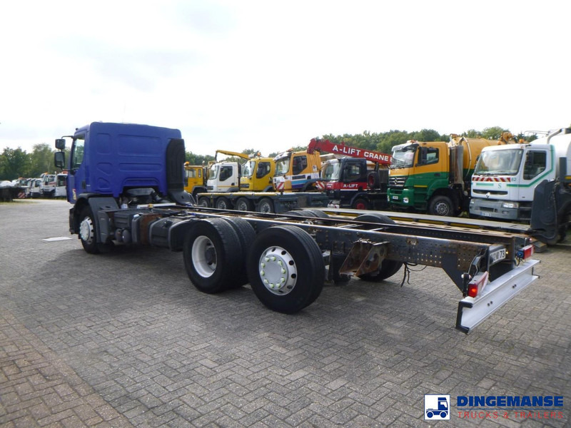 Renault Premium 320 dxi 6x2 chassis ADR - Tank truck: picture 3 Renault Premium 320 dxi 6x2 chassis ADR - Tank truck: picture 3