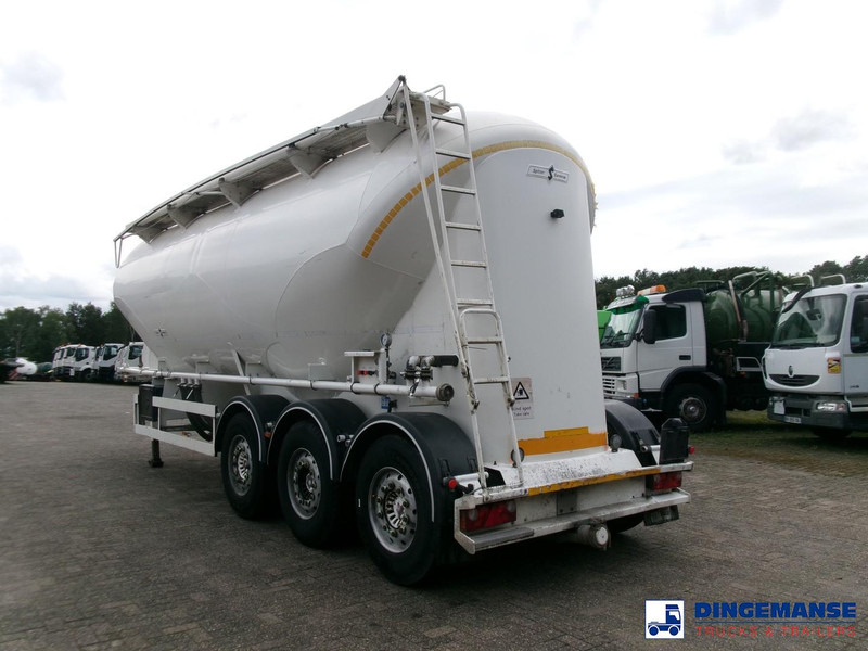 SPITZER Powder tank alu 37 m3 / 1 comp - Tank semi-trailer: picture 3 SPITZER Powder tank alu 37 m3 / 1 comp - Tank semi-trailer: picture 3
