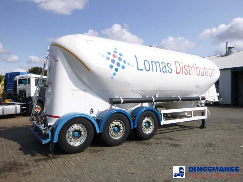 SPITZER Powder tank alu 37 m3 / 1 comp - Tank semi-trailer: picture 3 SPITZER Powder tank alu 37 m3 / 1 comp - Tank semi-trailer: picture 3