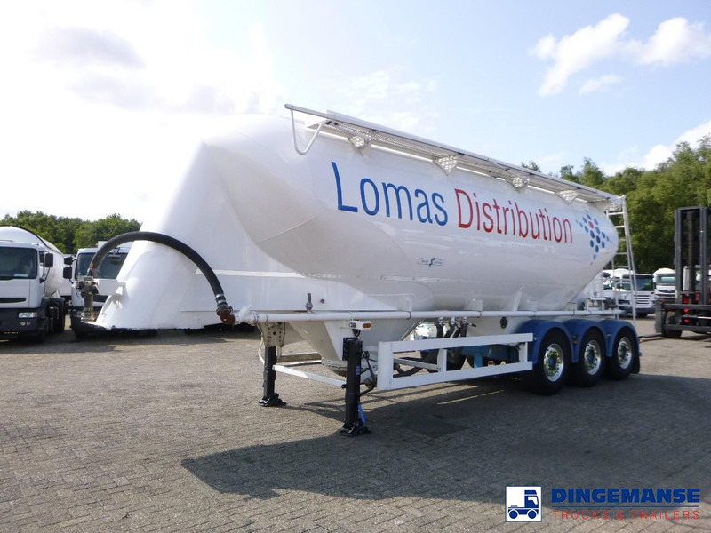 SPITZER Powder tank alu 37 m3 / 1 comp - Tank semi-trailer: picture 1 SPITZER Powder tank alu 37 m3 / 1 comp - Tank semi-trailer: picture 1