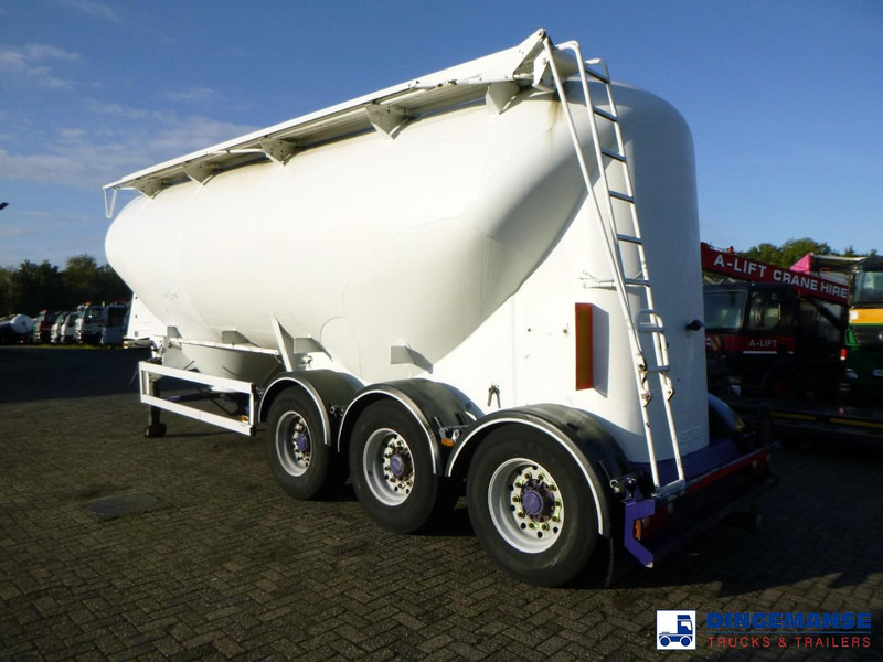 SPITZER Powder tank alu 37 m3 - Tank semi-trailer: picture 3 SPITZER Powder tank alu 37 m3 - Tank semi-trailer: picture 3
