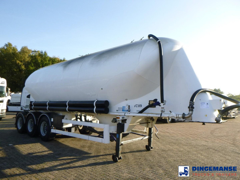 SPITZER Powder tank alu 37 m3 - Tank semi-trailer: picture 2 SPITZER Powder tank alu 37 m3 - Tank semi-trailer: picture 2