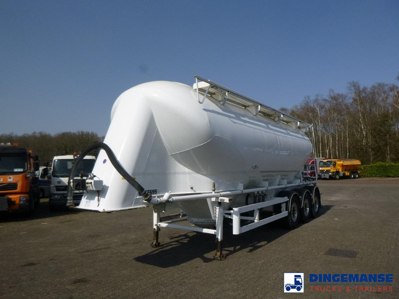 SPITZER Powder tank alu 37 m3 - Tank semi-trailer: picture 1 SPITZER Powder tank alu 37 m3 - Tank semi-trailer: picture 1