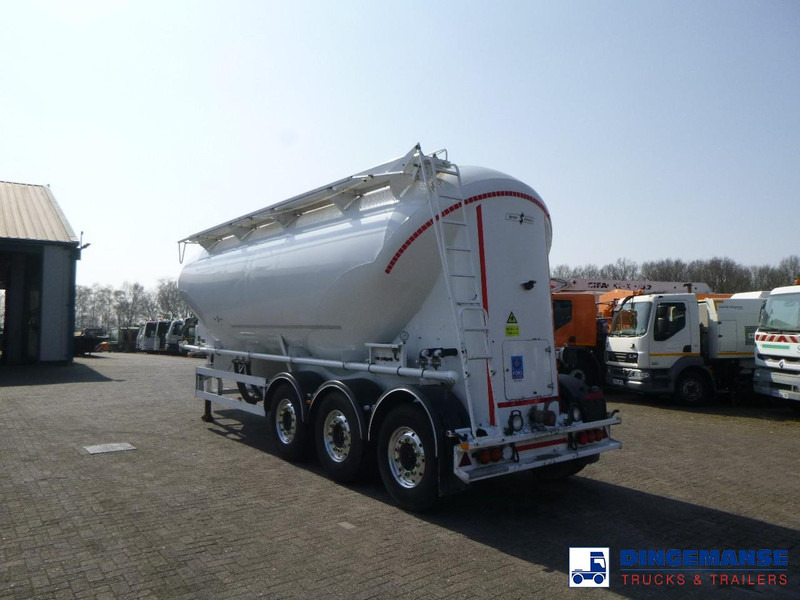 SPITZER Powder tank alu 37 m3 - Tank semi-trailer: picture 3 SPITZER Powder tank alu 37 m3 - Tank semi-trailer: picture 3
