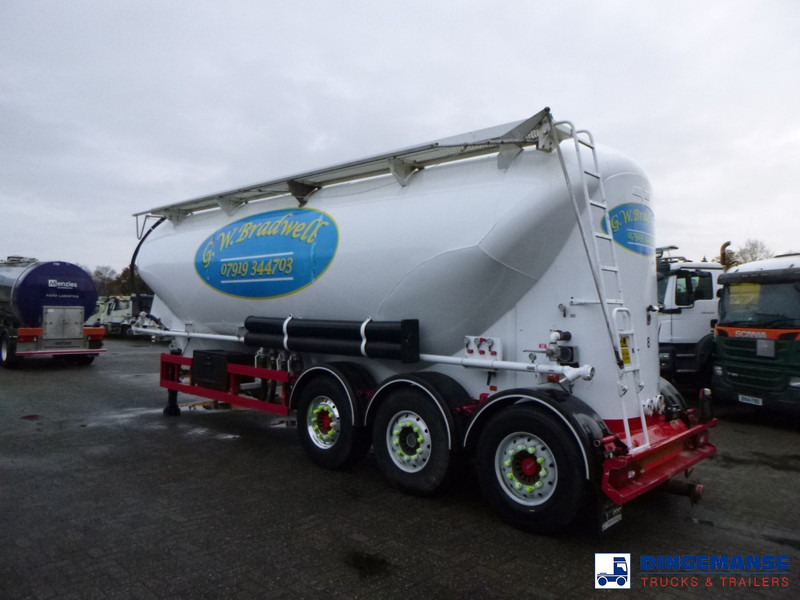 SPITZER Powder tank alu 40 m3 / 1 comp - Tank semi-trailer: picture 3 SPITZER Powder tank alu 40 m3 / 1 comp - Tank semi-trailer: picture 3