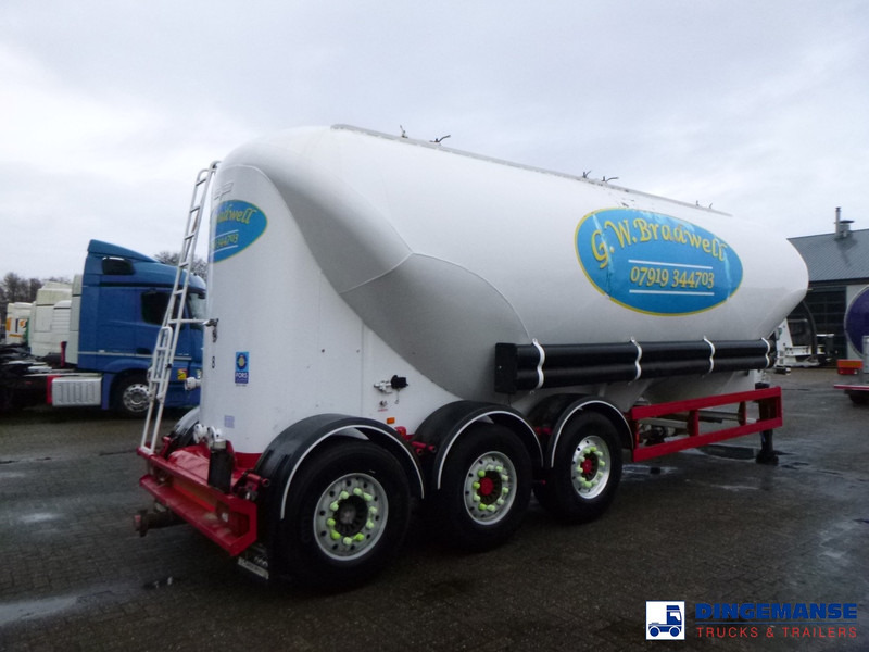 SPITZER Powder tank alu 40 m3 / 1 comp - Tank semi-trailer: picture 4 SPITZER Powder tank alu 40 m3 / 1 comp - Tank semi-trailer: picture 4
