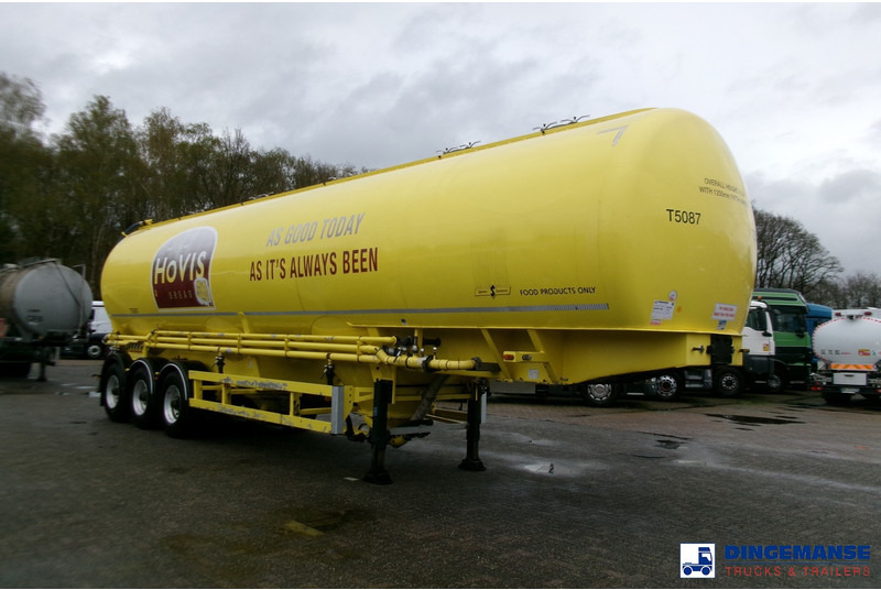 SPITZER Powder tank alu 56 m3 / 1 comp (food grade) - Tank semi-trailer: picture 2 SPITZER Powder tank alu 56 m3 / 1 comp (food grade) - Tank semi-trailer: picture 2