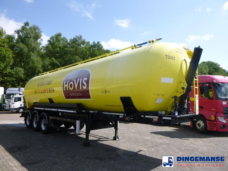 SPITZER Powder tank alu 60 m3 (tipping) - Tank semi-trailer: picture 2 SPITZER Powder tank alu 60 m3 (tipping) - Tank semi-trailer: picture 2