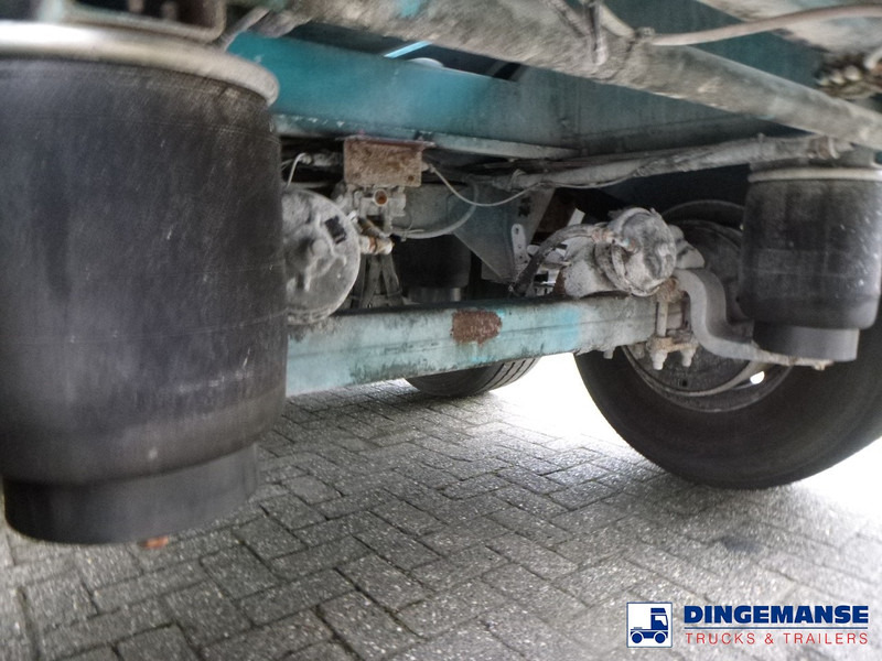 Tank semi-trailer SPITZER Powder tank alu 63 m3 (tipping): picture 8