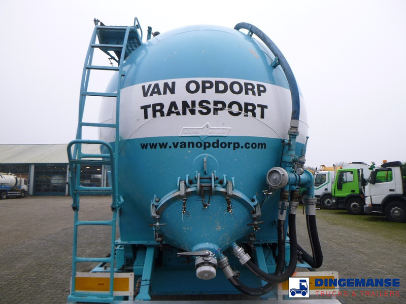 Tank semi-trailer SPITZER Powder tank alu 63 m3 (tipping): picture 6