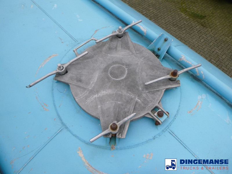 Tank semi-trailer SPITZER Powder tank alu 63 m3 (tipping): picture 18