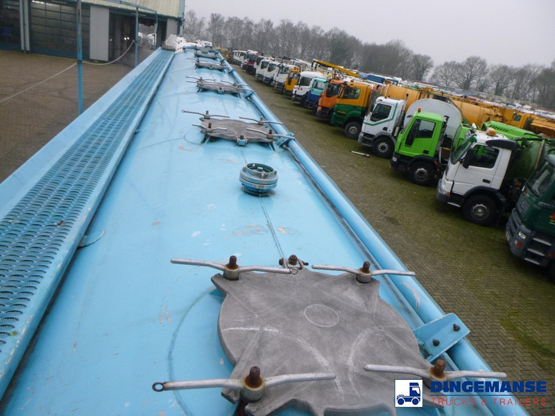 Tank semi-trailer SPITZER Powder tank alu 63 m3 (tipping): picture 16
