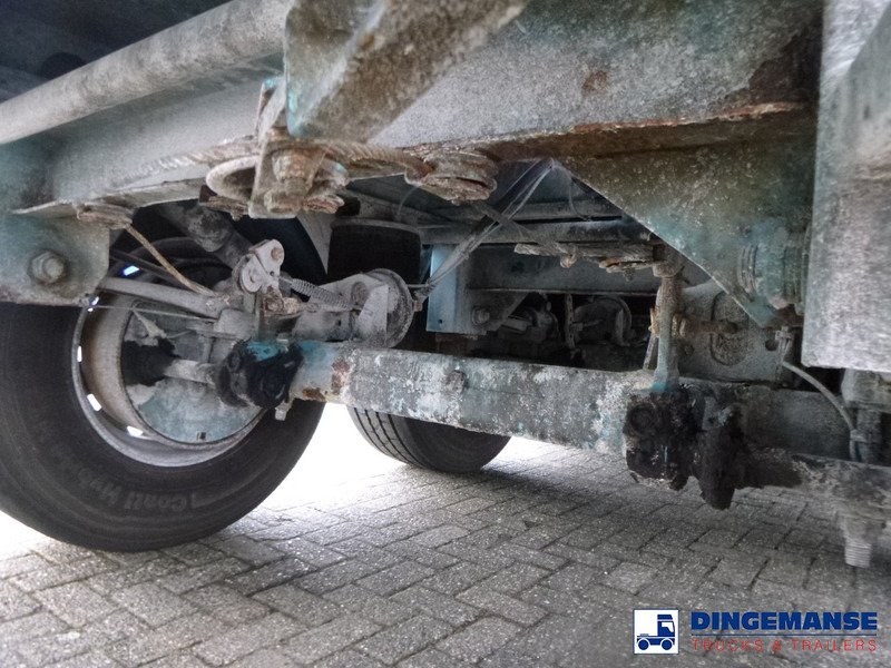 Tank semi-trailer SPITZER Powder tank alu 63 m3 (tipping): picture 7