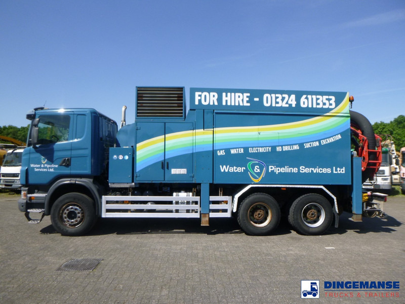 Vacuum truck Scania G 440 6X4 Saugbagger / vacuum excavator: picture 6